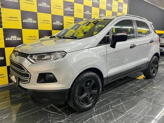 FORD ECOSPORT 1.6 SE 16V FLEX 4P MANUAL